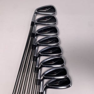 TaylorMade R9 Iron Set 5-PW+GW+SW UST Mamiya Recoil ES 760 F3 Regular LH