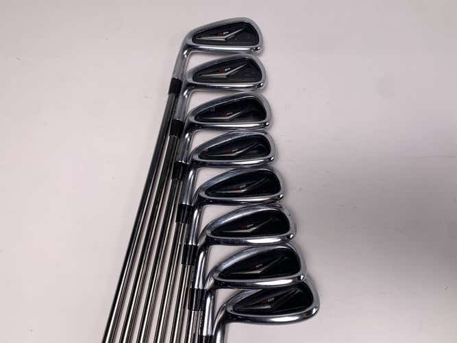 TaylorMade R9 Iron Set 5-PW+GW+SW UST Mamiya Recoil ES 760 F3 Regular LH