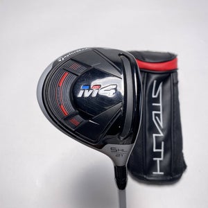 TaylorMade M4 5HL Fairway Wood 21* Fujikura Atmos Blue 7X Extra Stiff RH HC