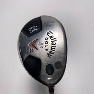 Callaway Fusion FT Hybrid 4 Hybrid 23* Aldila NVS Orange 85g Regular RH