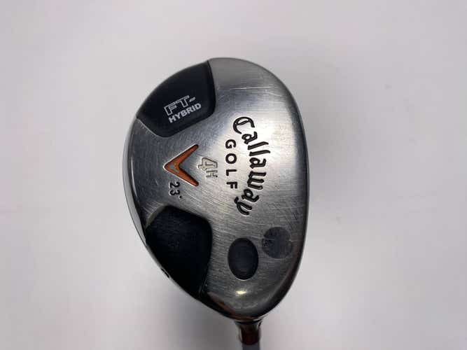 Callaway Fusion FT Hybrid 4 Hybrid 23* Aldila NVS Orange 85g Regular RH