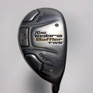 Cobra Baffler TWS 2009 3 Hybrid 20* Aldila DVS-HL 65g Regular Graphite Mens RH