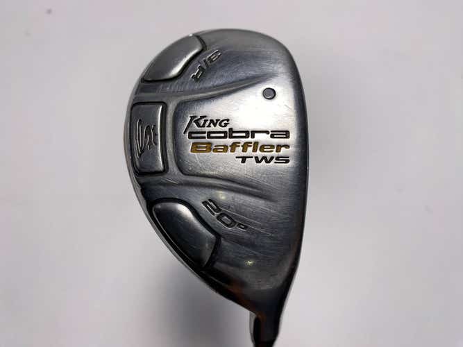 Cobra Baffler TWS 2009 3 Hybrid 20* Aldila DVS-HL 65g Regular Graphite Mens RH