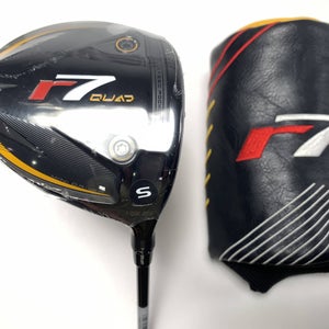 TaylorMade R7 Quad Mini Driver 13.5* Fujikura Speeder MD Stiff RH HC NEW