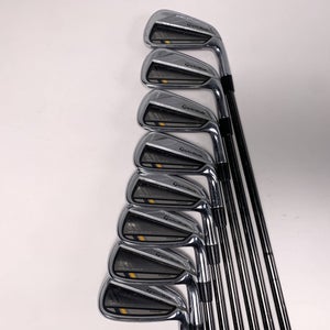 TaylorMade RocketBladez Tour Iron Set 3-PW $-Taper Black Extra Stiff RH +1/2''