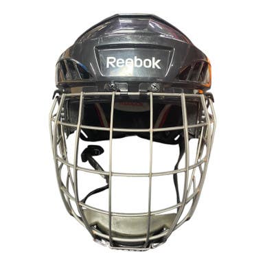 Used Reebok 8K Helmet Cage Combo Black LG 11375-S000372440