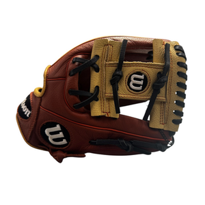 Used Wilson A550 BB/SB Glove RH Throw Brown 11" 11375-S000372437