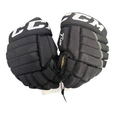 Used CCM LTP Youth Gloves Black 10" 11375-S000372399
