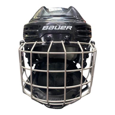 Used Bauer IMS 5.0 Helmet Cage Combo Black SM 11375-S000372396