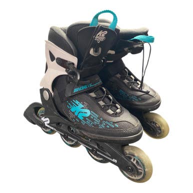 Used K2 KINETIC Senior Rec Fitness Skates Black Senior 7 11375-S000372394