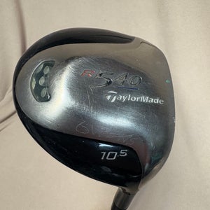 Men's TaylorMade R540 Right Handed Driver Regular Flex 10.5 Loft (Used)