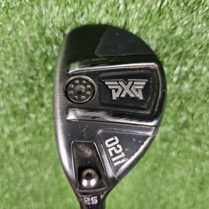 PXG 2021 0211 25 5 Hybrid Cypher Fifty 5.0 Senior Flex Graphite Left LH 39"