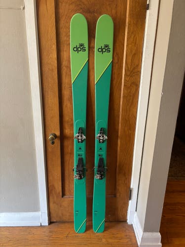 DPS Pagoda 100 RP 184cm with Dynafit ST10 Backcountry Bindings
