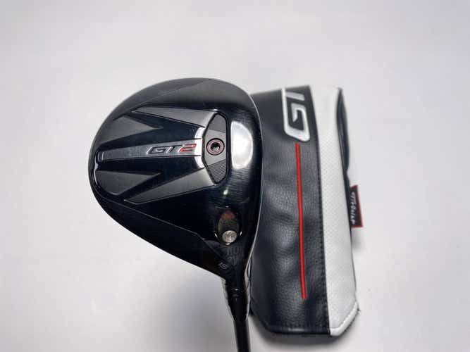 Titleist GT2 3 Fairway Wood 15* Tensei K Blue Xlink Tech 65g Stiff RH HC