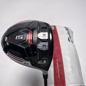 TaylorMade R15 Driver 9.5* Fujikura Speeder 57 Evolution Regular RH HC