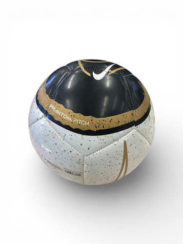 Used Nike PHANTOM PITCH BALL All Size Soccer Ball White 3 11846-S000099037