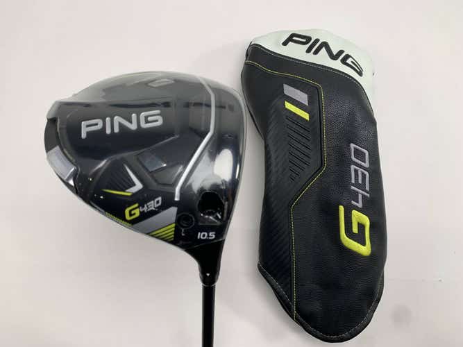 Ping G430 SFT Driver 10.5* Aldila NV Green 75g Extra Stiff RH Midsize Grip NEW