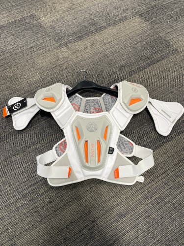 Large Adult Warrior Burn Shoulder Pads (New)