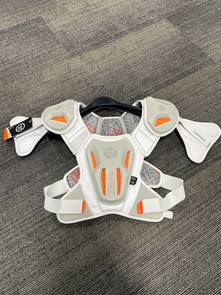 Large Adult Warrior Burn Shoulder Pads (New)