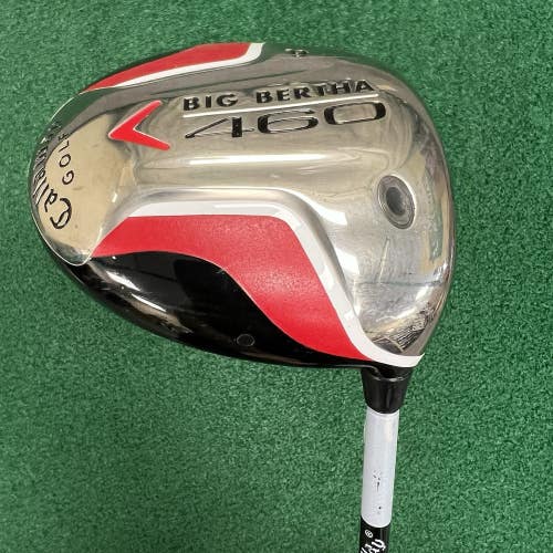 Callaway Big Bertha 460cc 9.0 Right Hand 55G Regular Flex Graphite Shaft