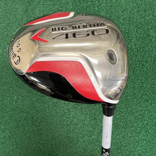Callaway Big Bertha 460cc 9.0 Right Hand 55G Regular Flex Graphite Shaft