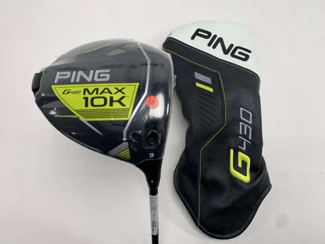 Ping G430 MAX 10K Driver 9* Alta CB 55g Regular Graphite Mens RH HC NEW