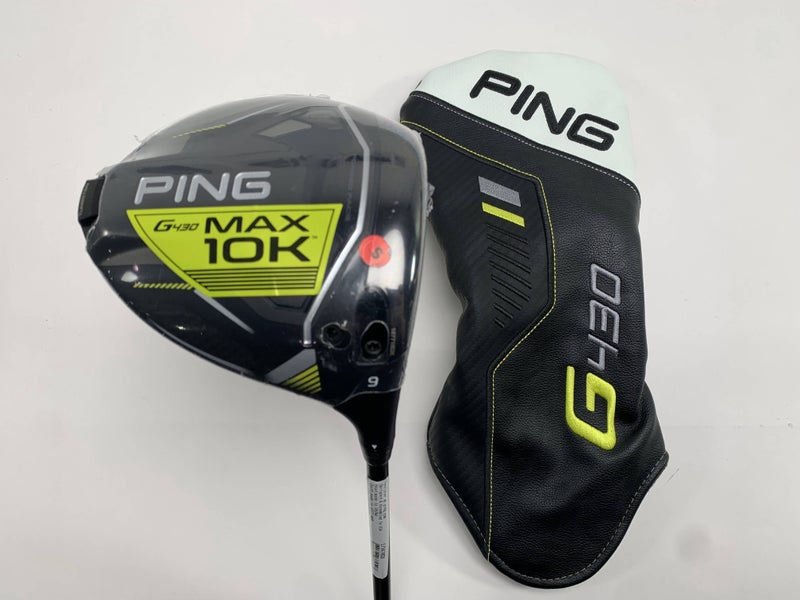 Ping G430 MAX 10K Driver 9* Alta CB 55g Regular Graphite Mens RH HC NEW