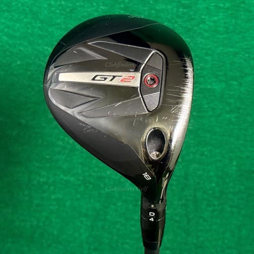 Titleist GT2 18 Fairway Wood Mitsubishi Tensei 1K Blue 65-S Graphite Stiff w/HC