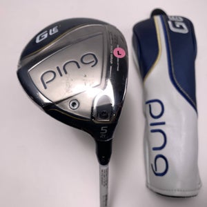 Ping G LE 3 5 Fairway Wood 20* ULT 250 Ladies RH HC Undersize Grip NEW