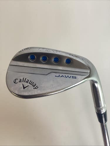 Callaway Jaws MD5 Wedge 58* With S200 Tour Issue Stiff Steel Shaft