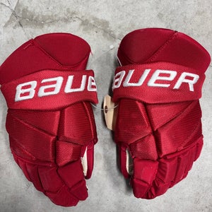 14” Bauer Vapor 2x Pro Gloves Miami University
 Pro Stock (Used)