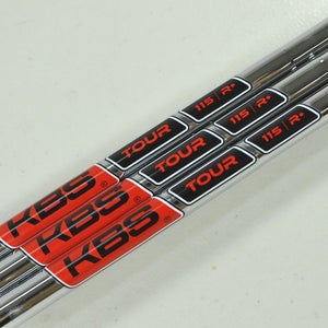 KBS Tour 115 R+ Regular Plus Steel Wedge Shaft .355 Taper Tip 208853