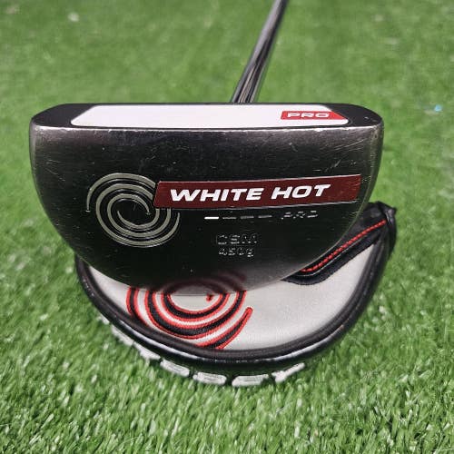 Odyssey CSM Pro 450g Center Shafted Mallet Split Grip Broomstick Putter 48" RH