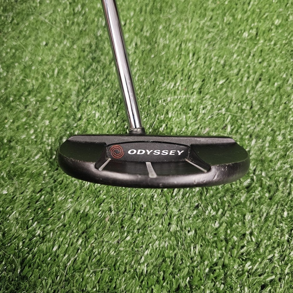 Odyssey CSM Pro 450g Center Shafted Mallet Split Grip Broomstick