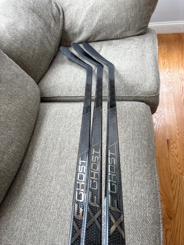 (3 Pack) New Senior CCM XF Ghost LH Hockey Stick P28 70 Flex