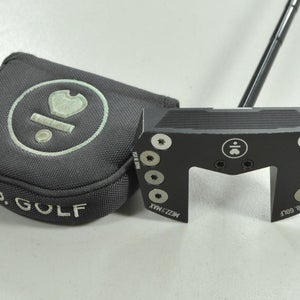 LAB Golf MEZZ.1 Max Standard 35" 69* Putter Right Steel # 208922