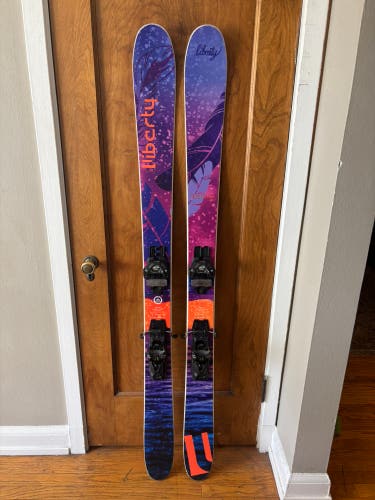 Liberty Genesis 106 171cm with Adjustable Tyrolia Attack 13 Bindings
