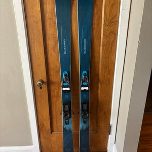 Blizzard Sheeva 9 172cm with Salomon Shift 13 Backcountry Bindings