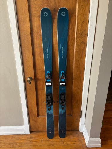 Blizzard Sheeva 9 172cm with Salomon Shift 13 Backcountry Bindings