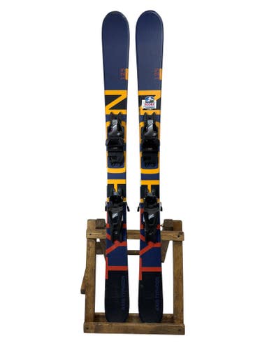 125cm Axis Typhoon Skis W/ Tyrolia SLR 4.5 AC GW Bindings