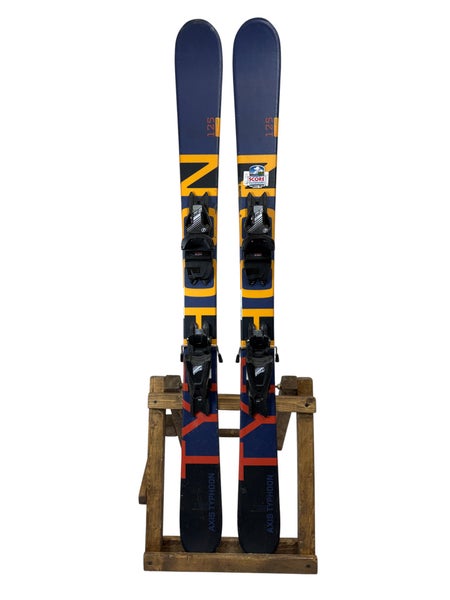 125cm Axis Typhoon Skis W/ Tyrolia SLR 4.5 AC GW Bindings