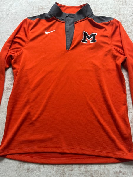 Nationally Ranked McDonogh School Nike 1/4 Zip Sz M