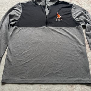 Nationally Ranked McDonogh School Team Issued Adidas Golf 1/4 Zip Sz L