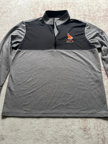 Nationally Ranked McDonogh School Team Issued Adidas Golf 1/4 Zip Sz L