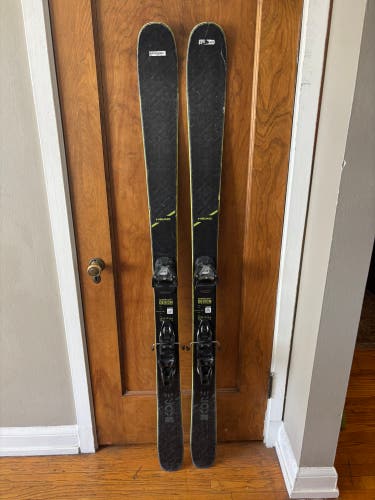 Head Kore 171cm with Salomon Warden MNC Bindings