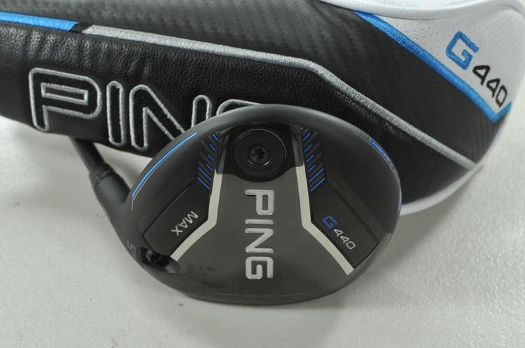 Ping G440 Max 5-19* Fairway Wood Regular Flex Right Alta CB 65g Graphite #208875
