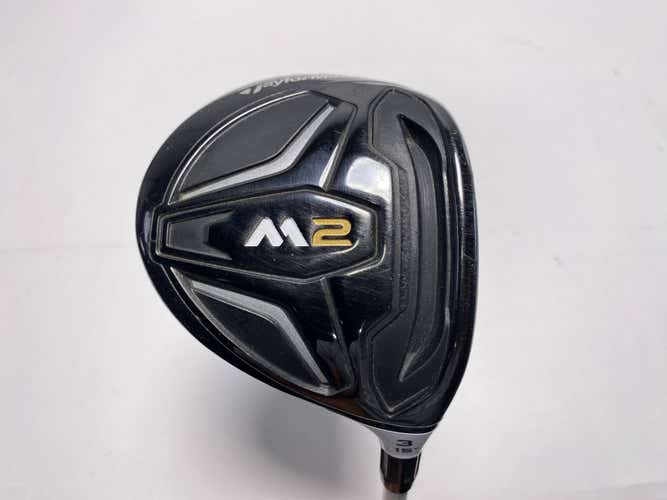 TaylorMade M2 3 Fairway Wood 15* Fujikura Pro 70 70g Stiff Graphite Mens RH