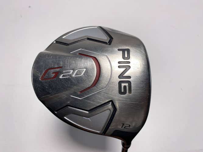 Ping G20 Driver 12* TFC 169 D Tour Regular Graphite Mens RH
