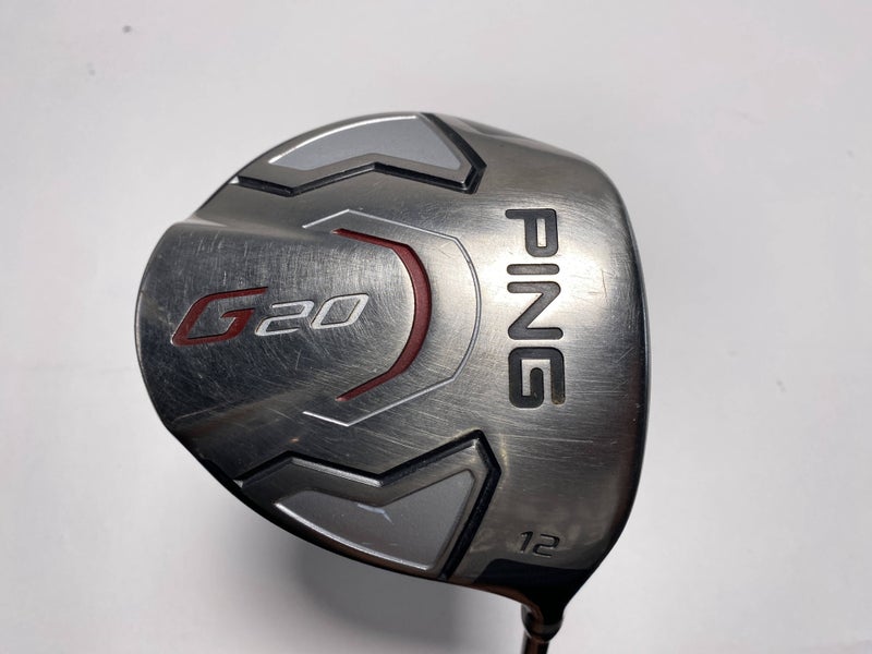 Ping G20 Driver 12* TFC 169 D Tour Regular Graphite Mens RH