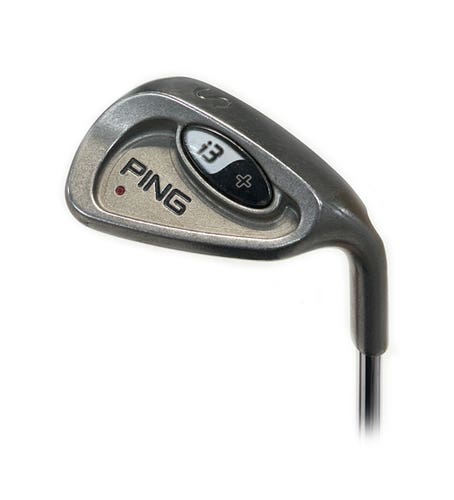 Ping i3+ Sand Wedge Maroon Dot Steel Stiff Flex